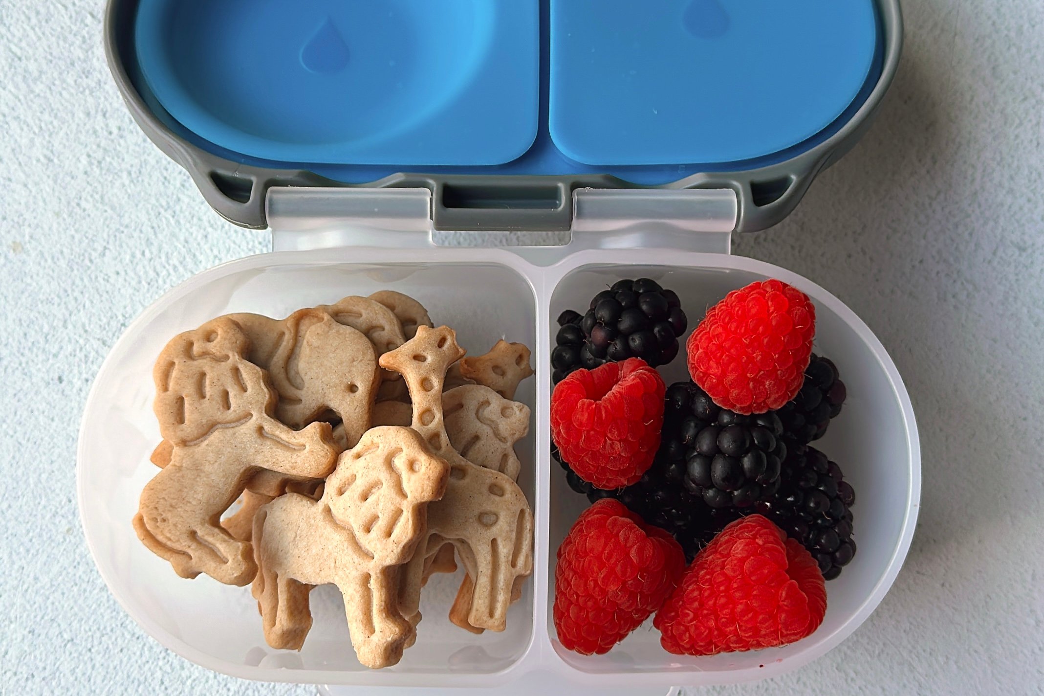 Animal crackers snackbox.