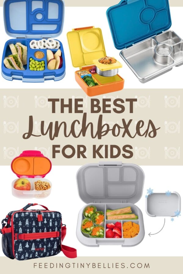 The best lunch boxes for kids.