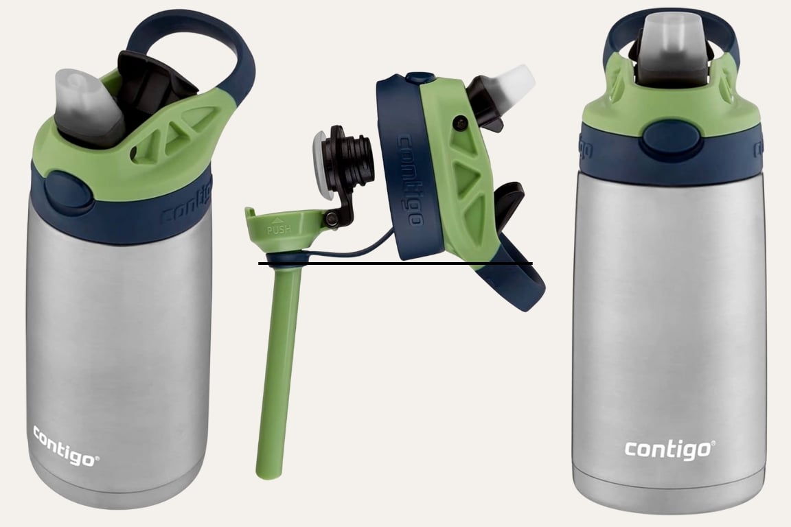 Kids water bottle.