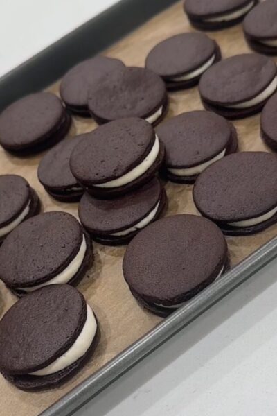 Howtobasic Oreo Easy Homemade Oreos - Feeding Tiny Bellies