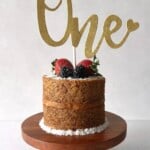 Baby's First Smash Cake