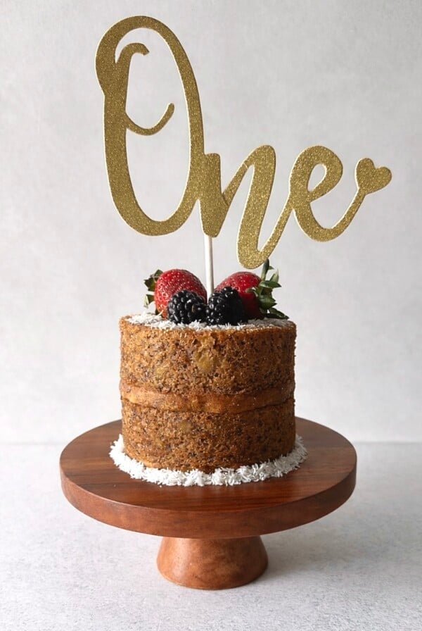 Baby's First Smash Cake