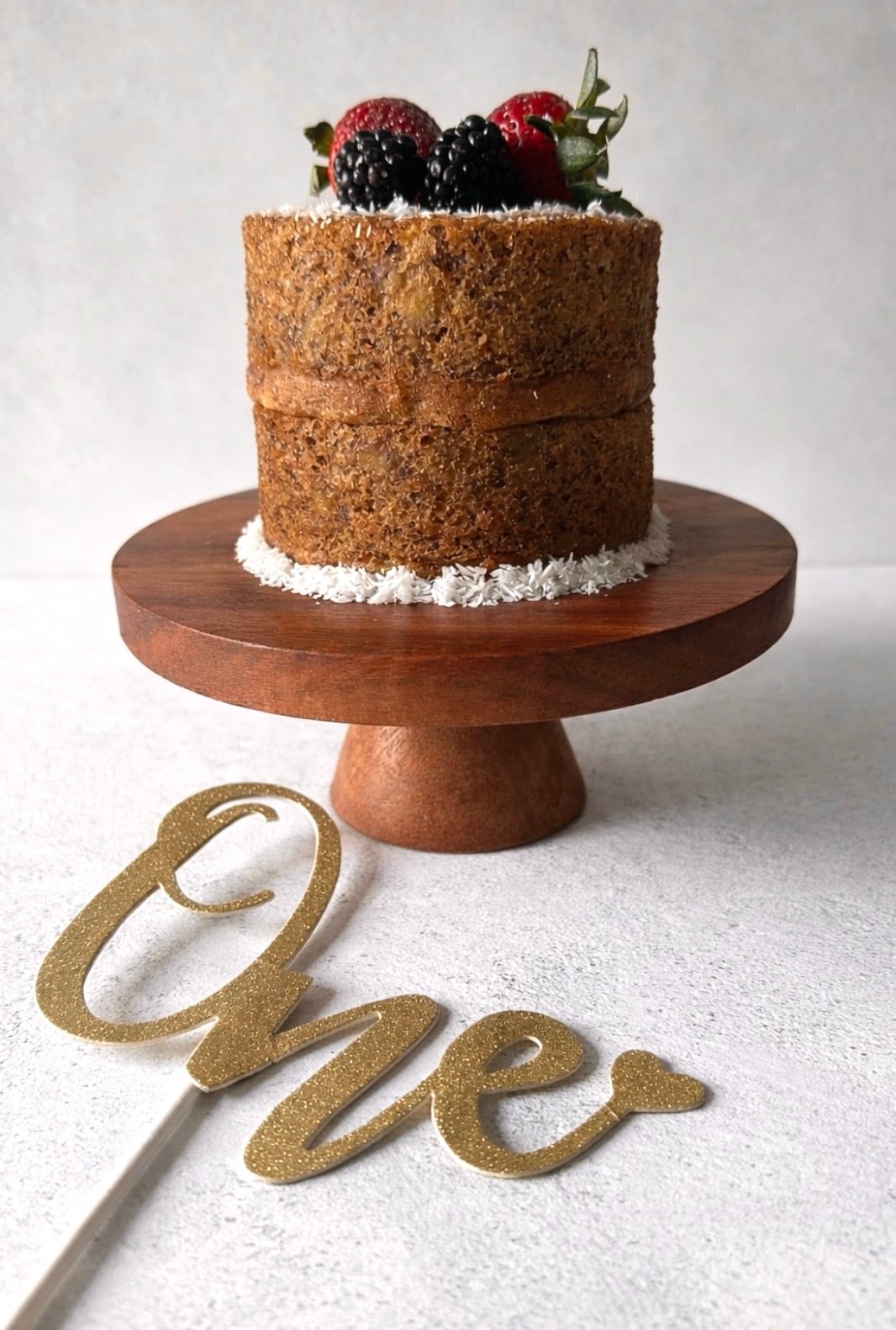 Baby's First Smash Cake