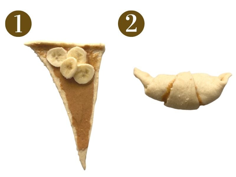 Steps to make croffles. Specifics provided in recipe card.