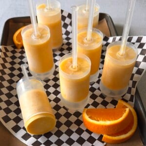 Homemade push up pops.