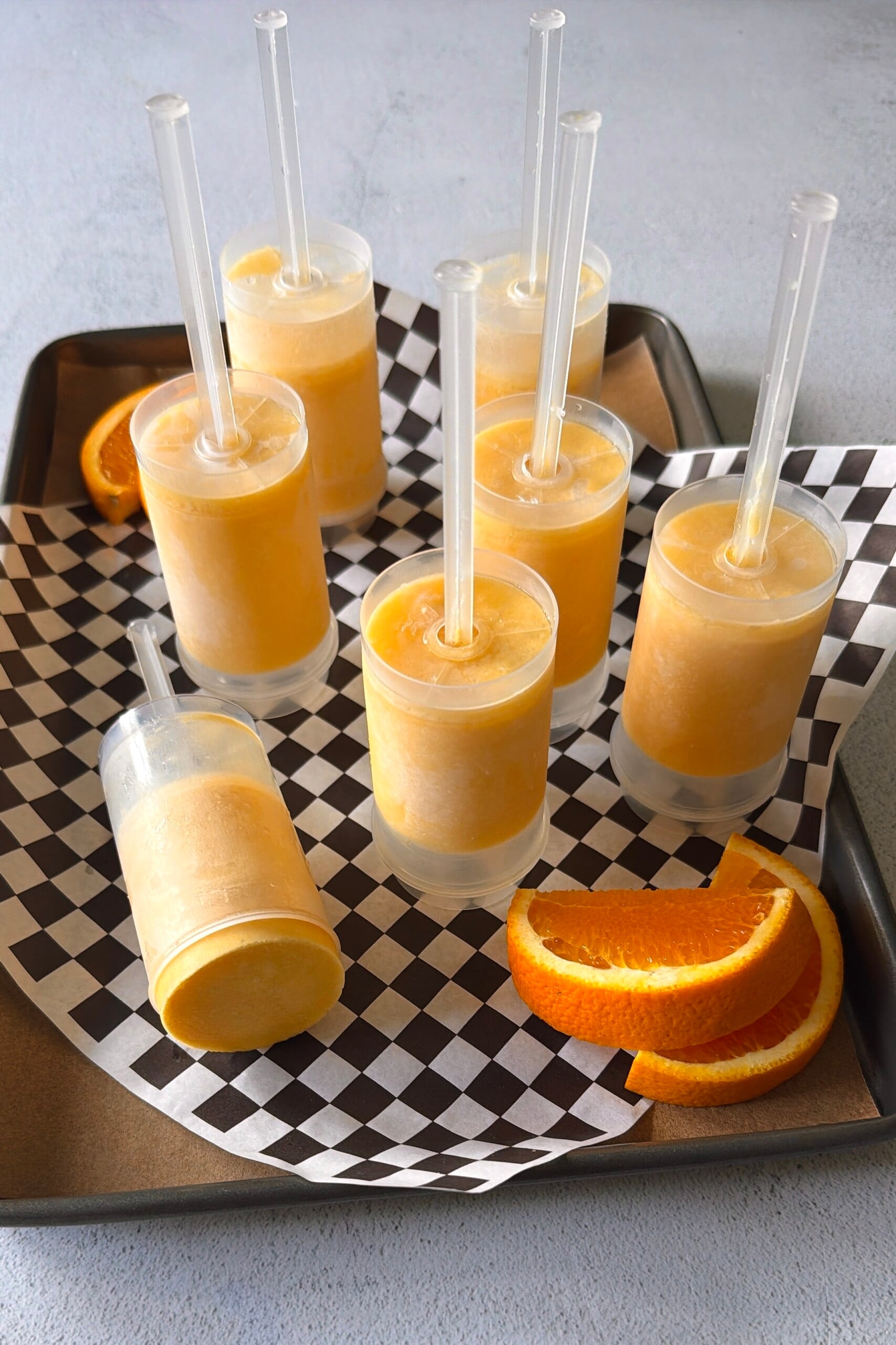 Homemade push up pops.