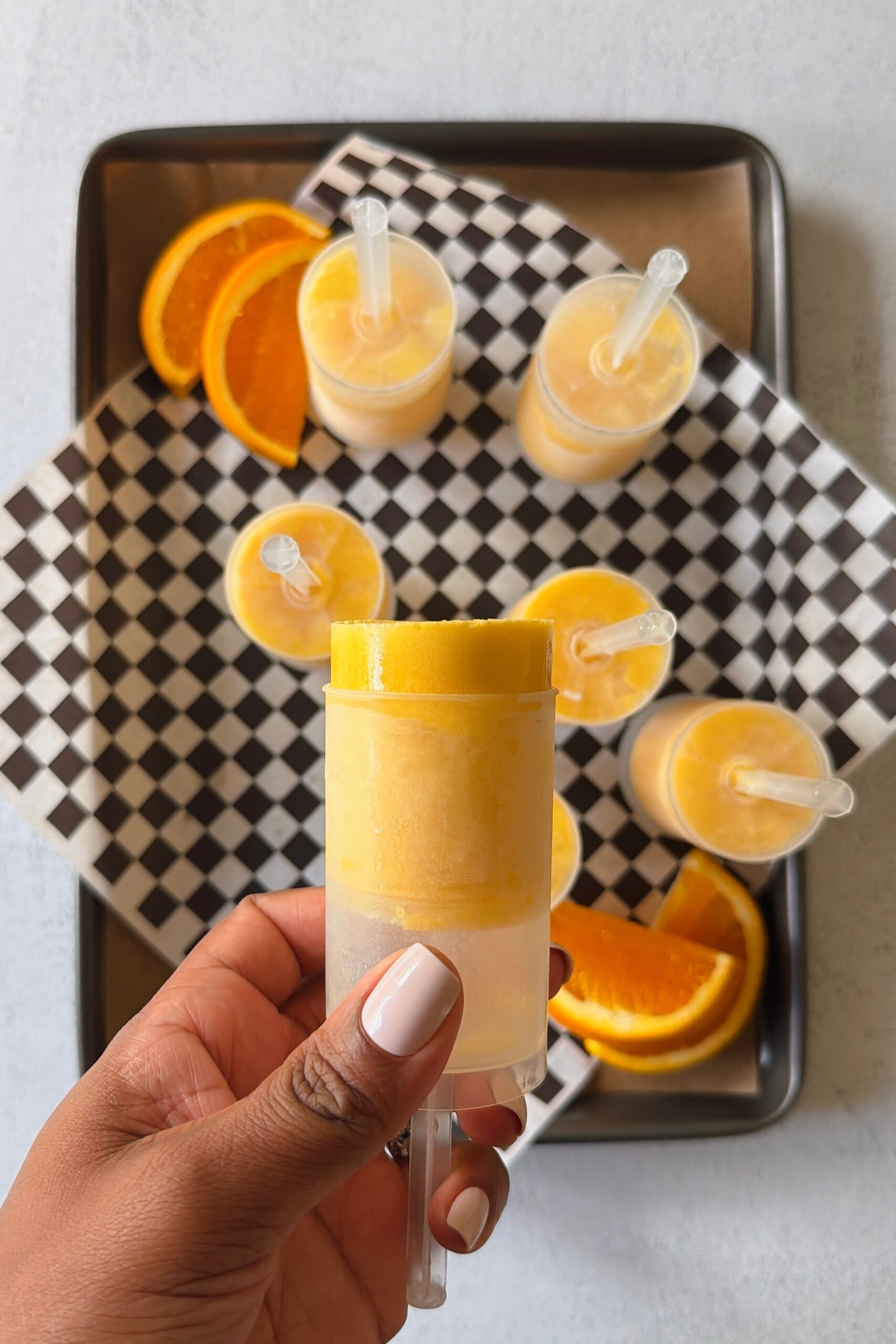 Homemade push up pops.