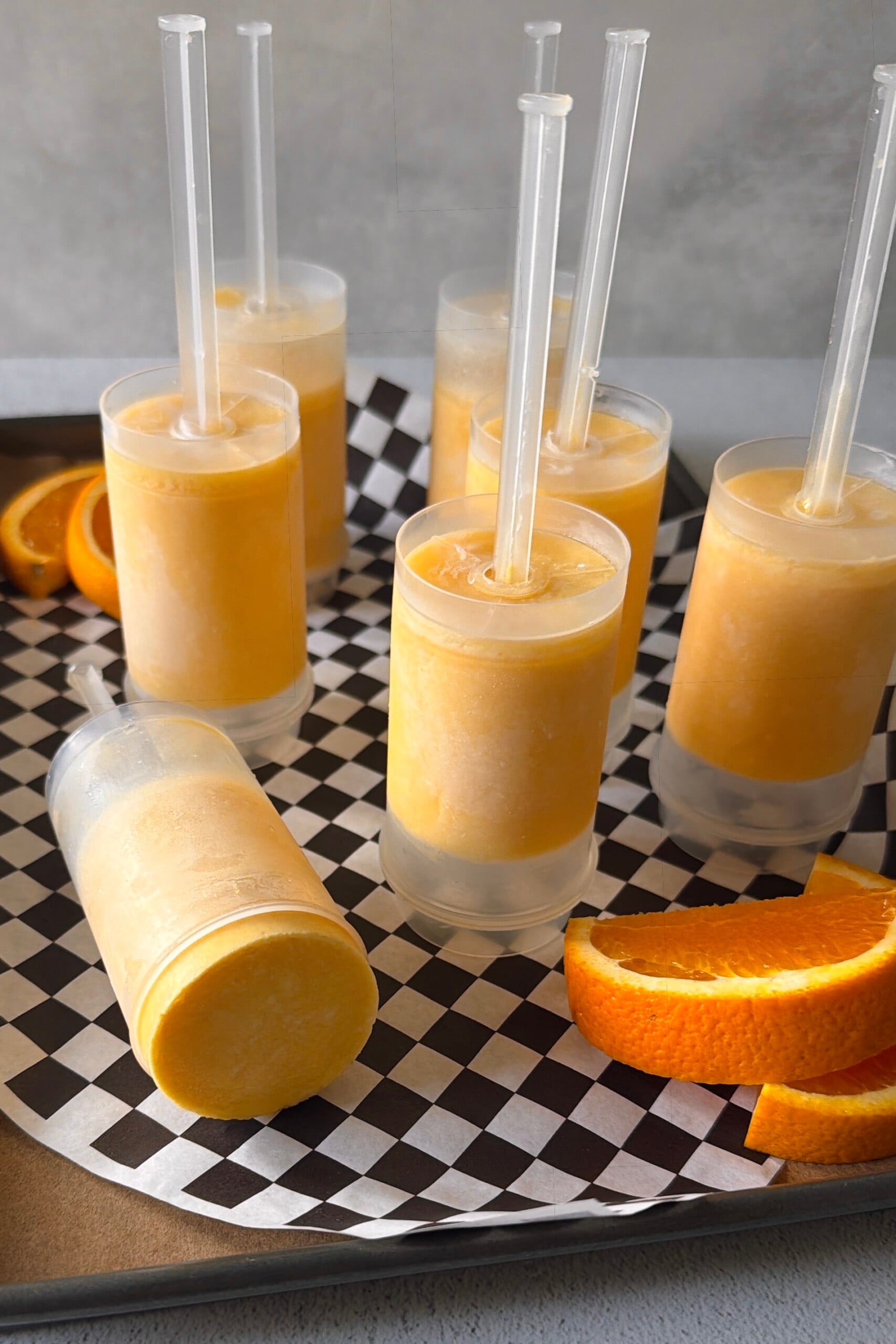 Homemade push up pops.