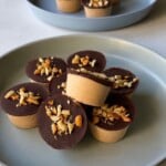 Peanut butter yogurt bites.