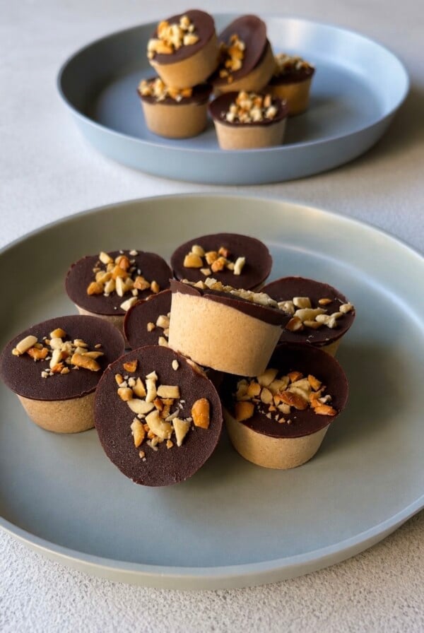 Peanut butter yogurt bites.