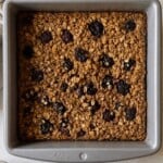 Blackberry baked oatmeal
