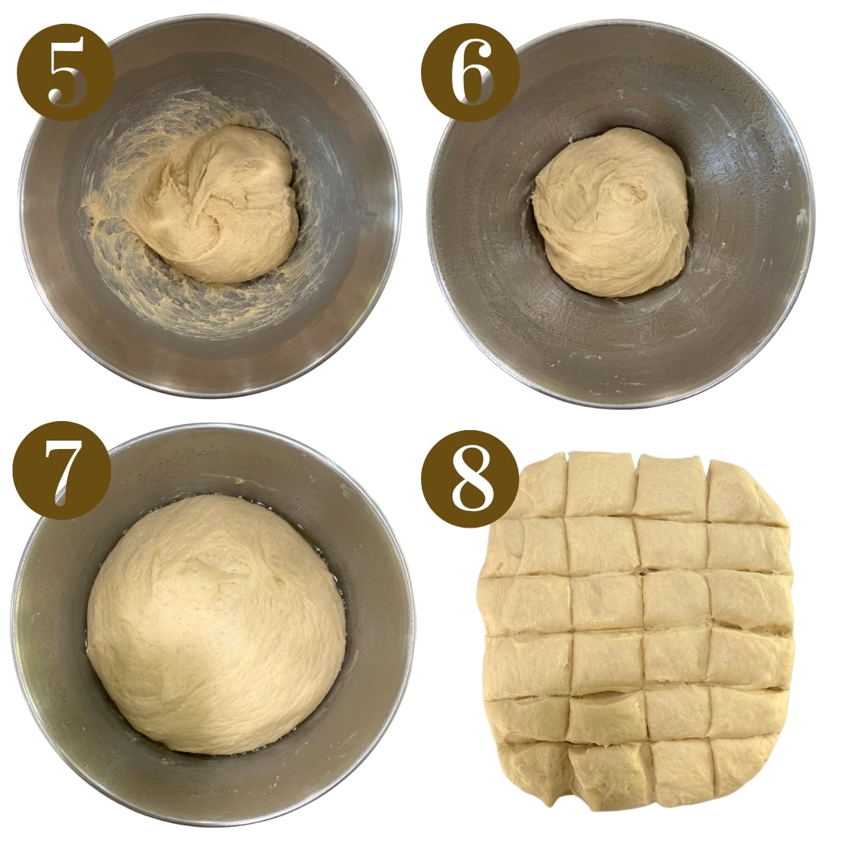 Steps to make homemade chicken minis.
