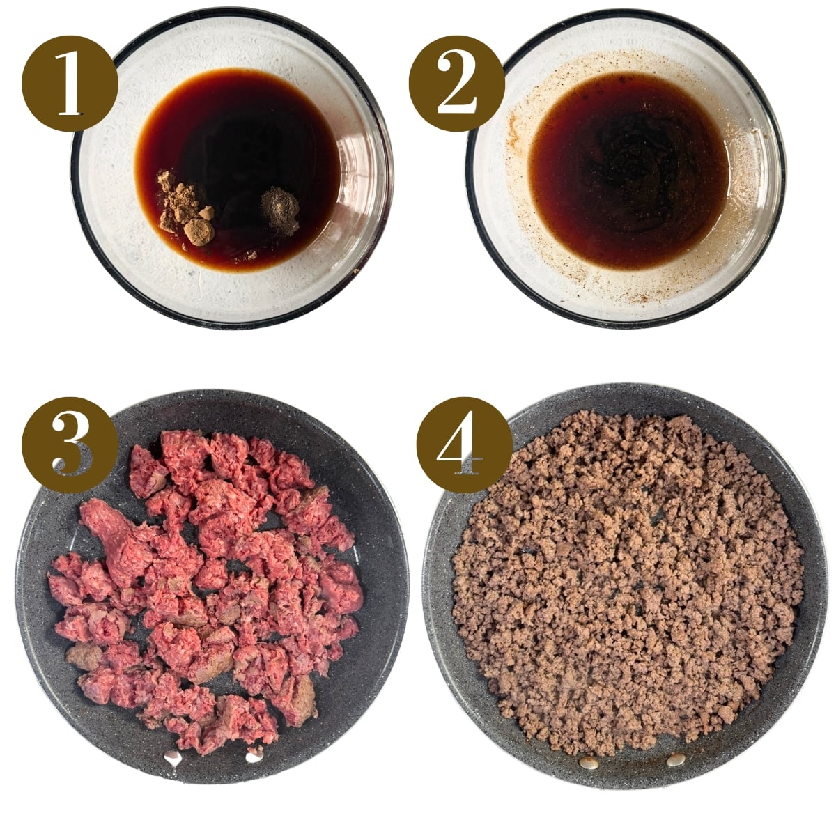 Steps to make beef and broccoli stir fry.